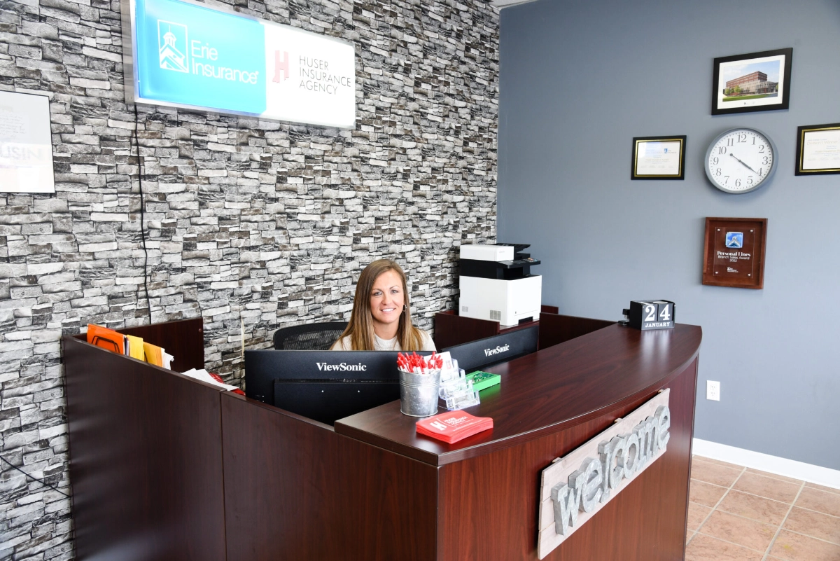 front desk
